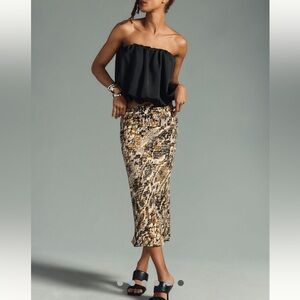 By Anthropologie Slip Skirt NWOT